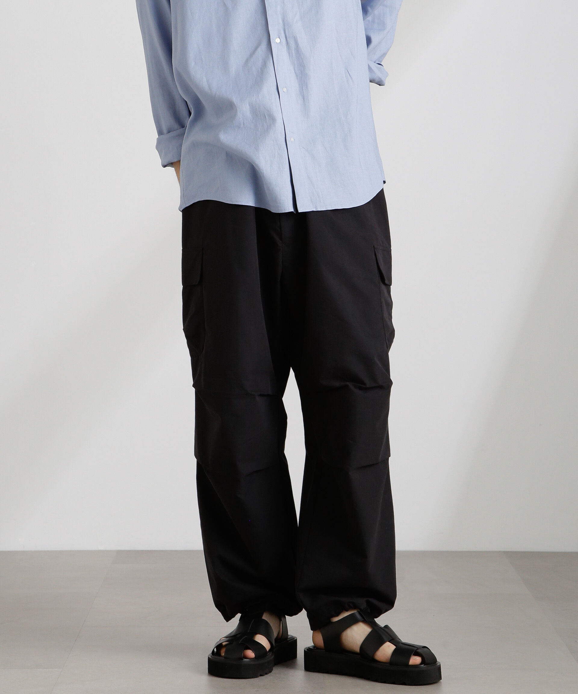 nano･universe「CNリラックスカーゴパンツ」|チノ|