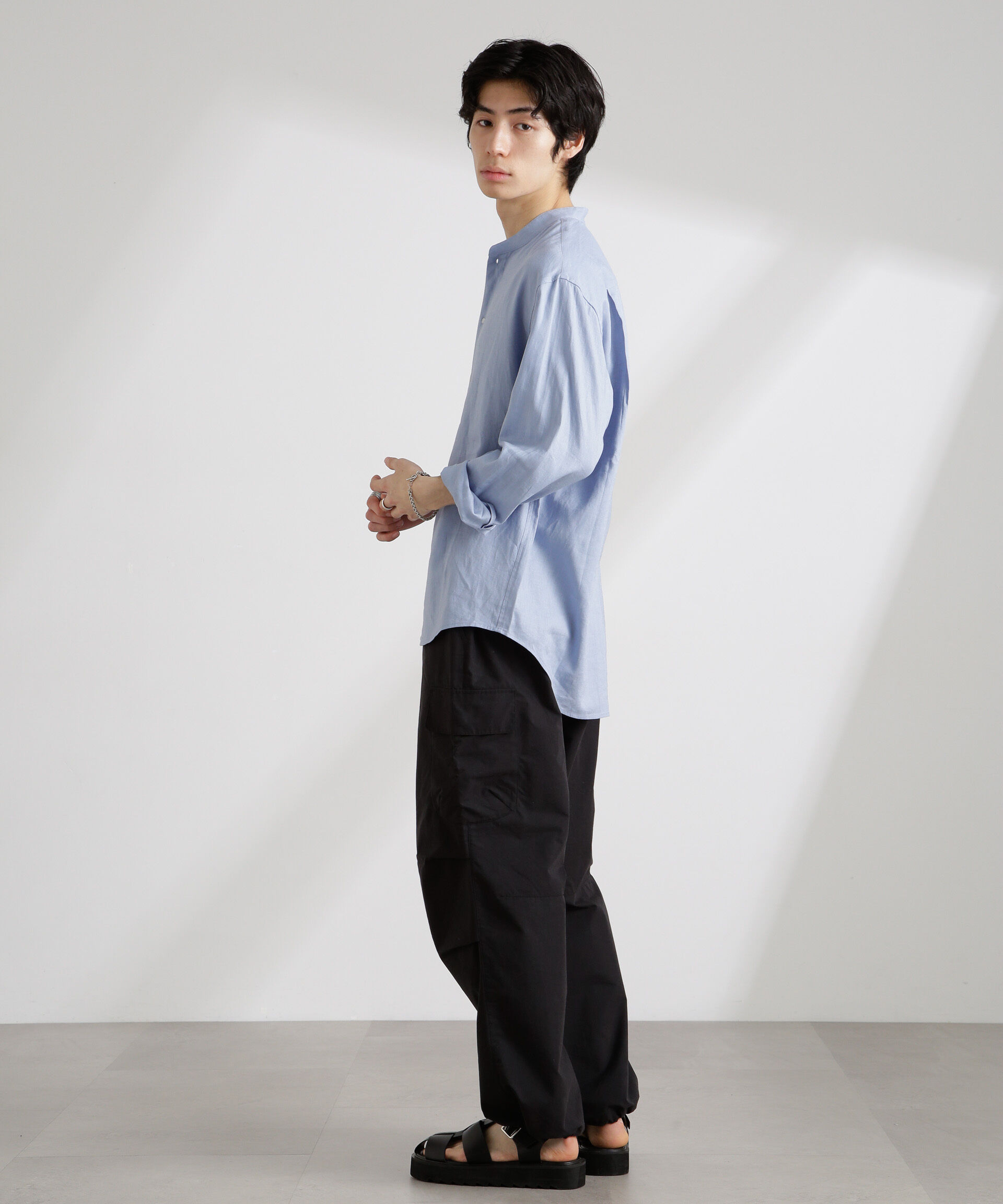 nano･universe「CNリラックスカーゴパンツ」|チノ|