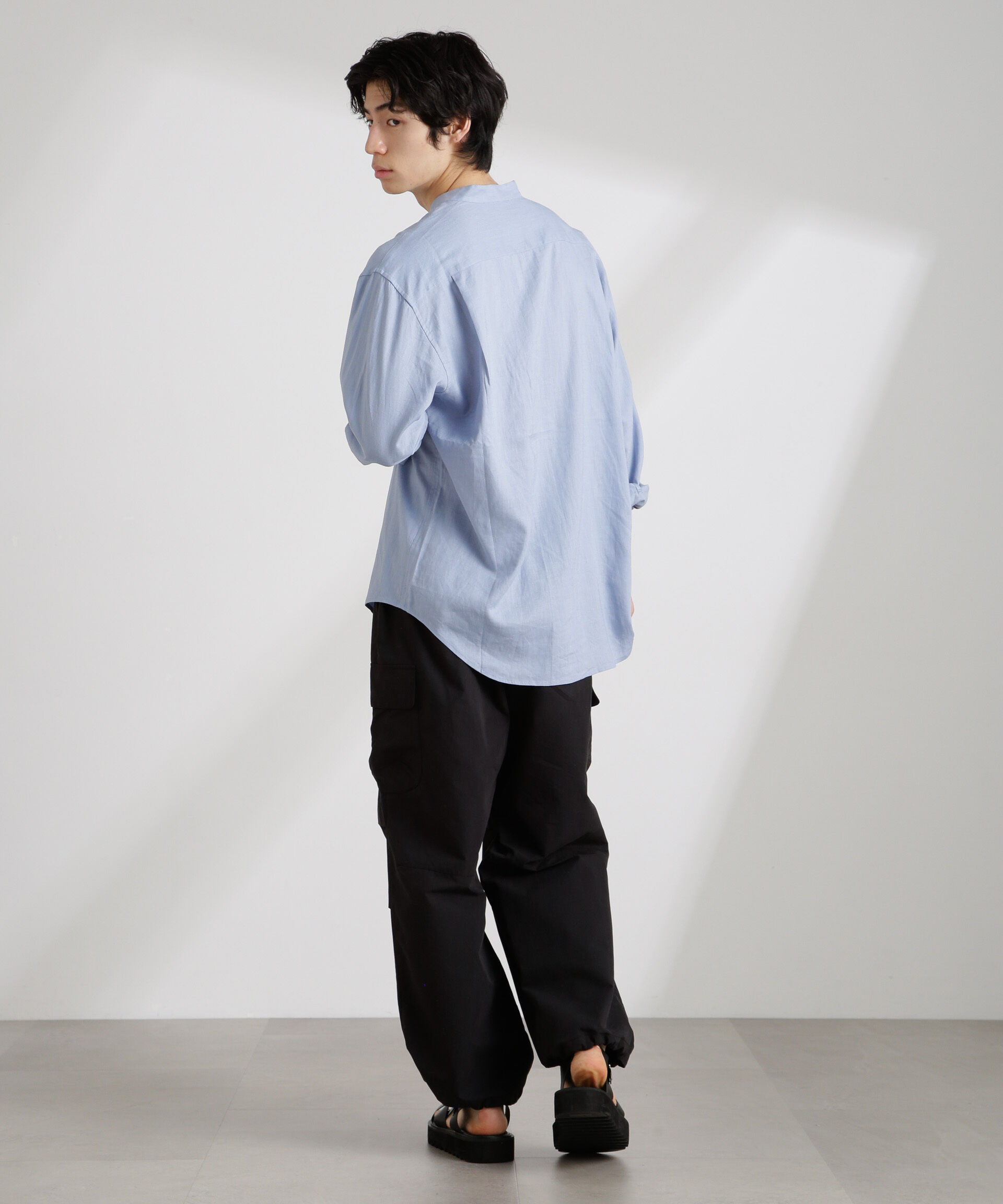 nano･universe「CNリラックスカーゴパンツ」|チノ|