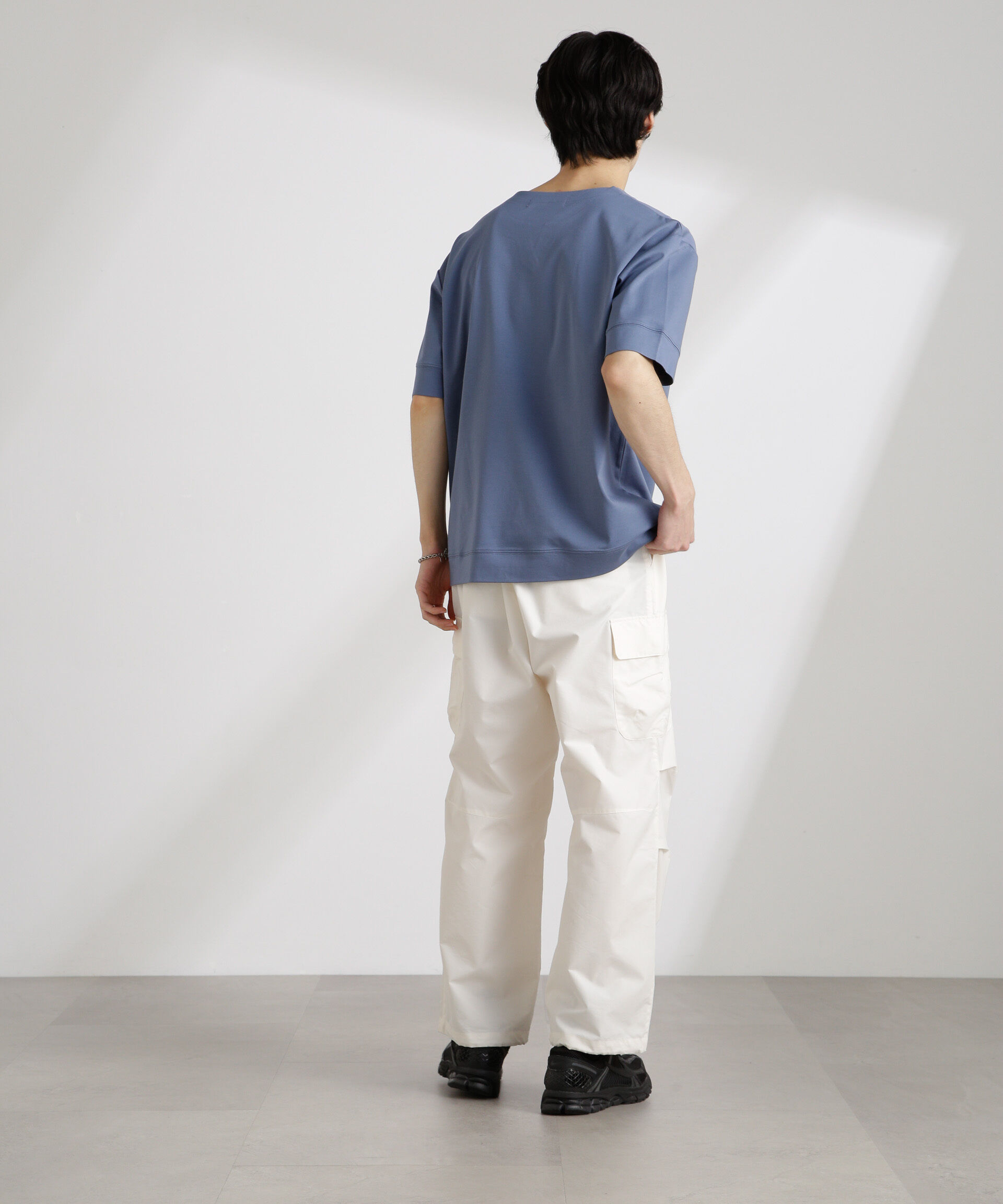 nano･universe「CNリラックスカーゴパンツ」|チノ|