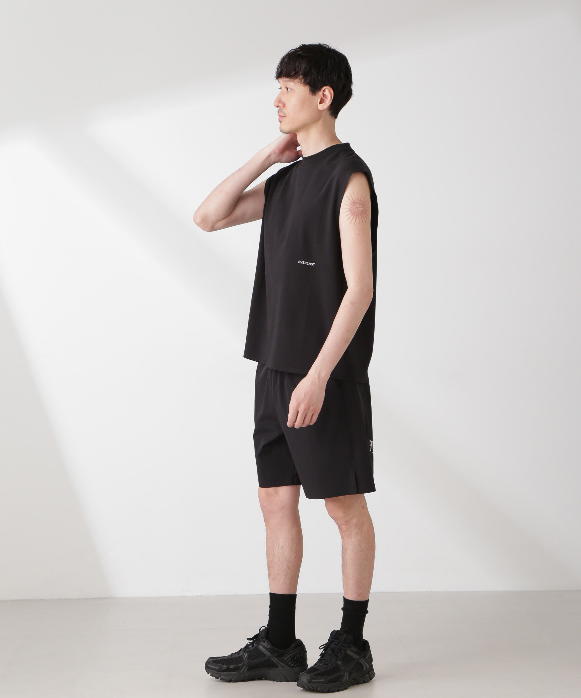 nano･universe「｢EVERLAST｣ テクニカルナイロンショーツ」|チノ|