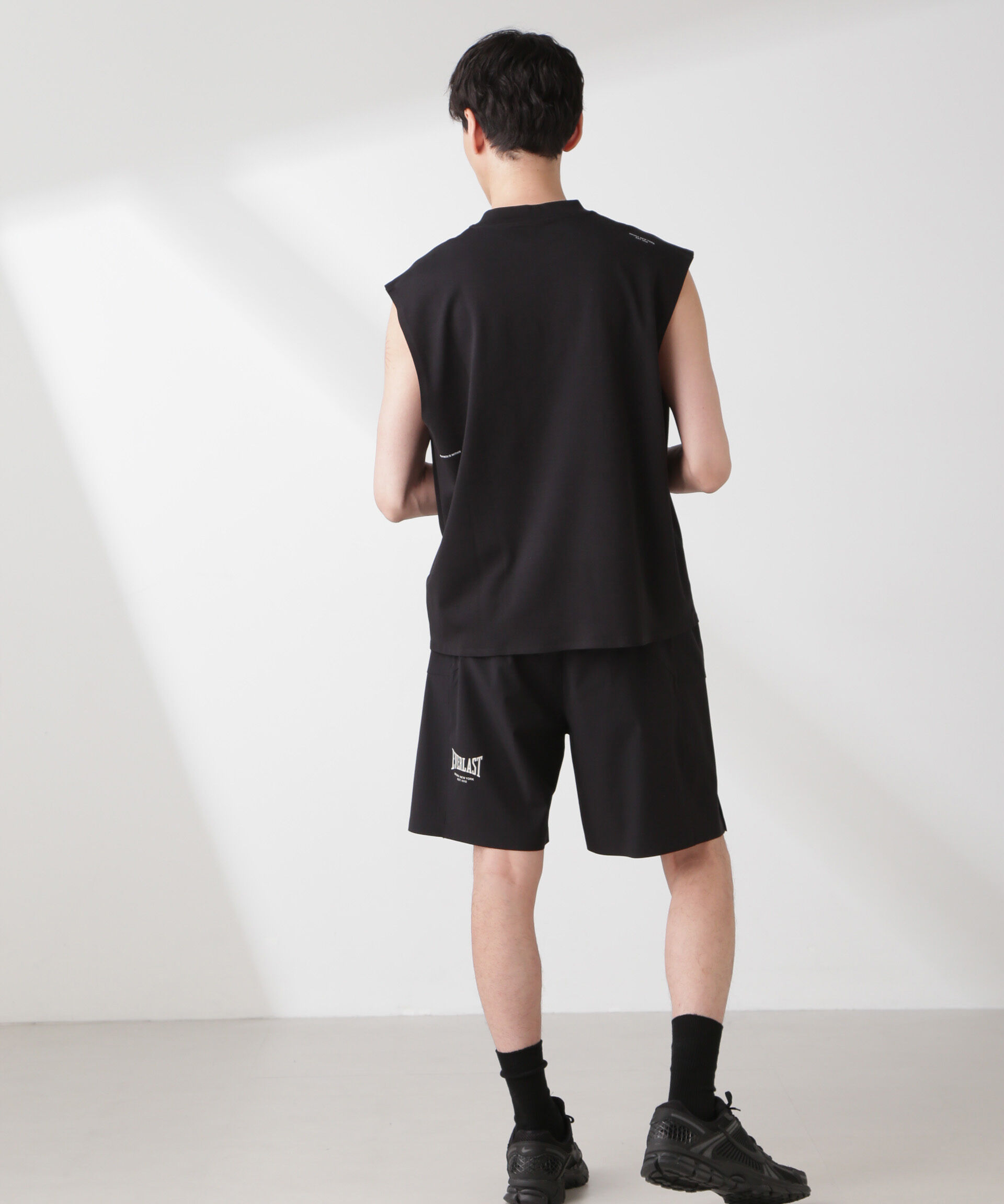 nano･universe「｢EVERLAST｣ テクニカルナイロンショーツ」|チノ|