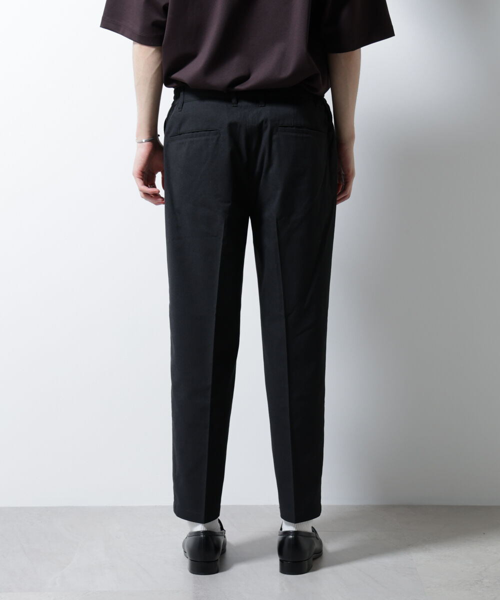 nano･universe「サイドシャーリング リネンパンツ」|チノ|