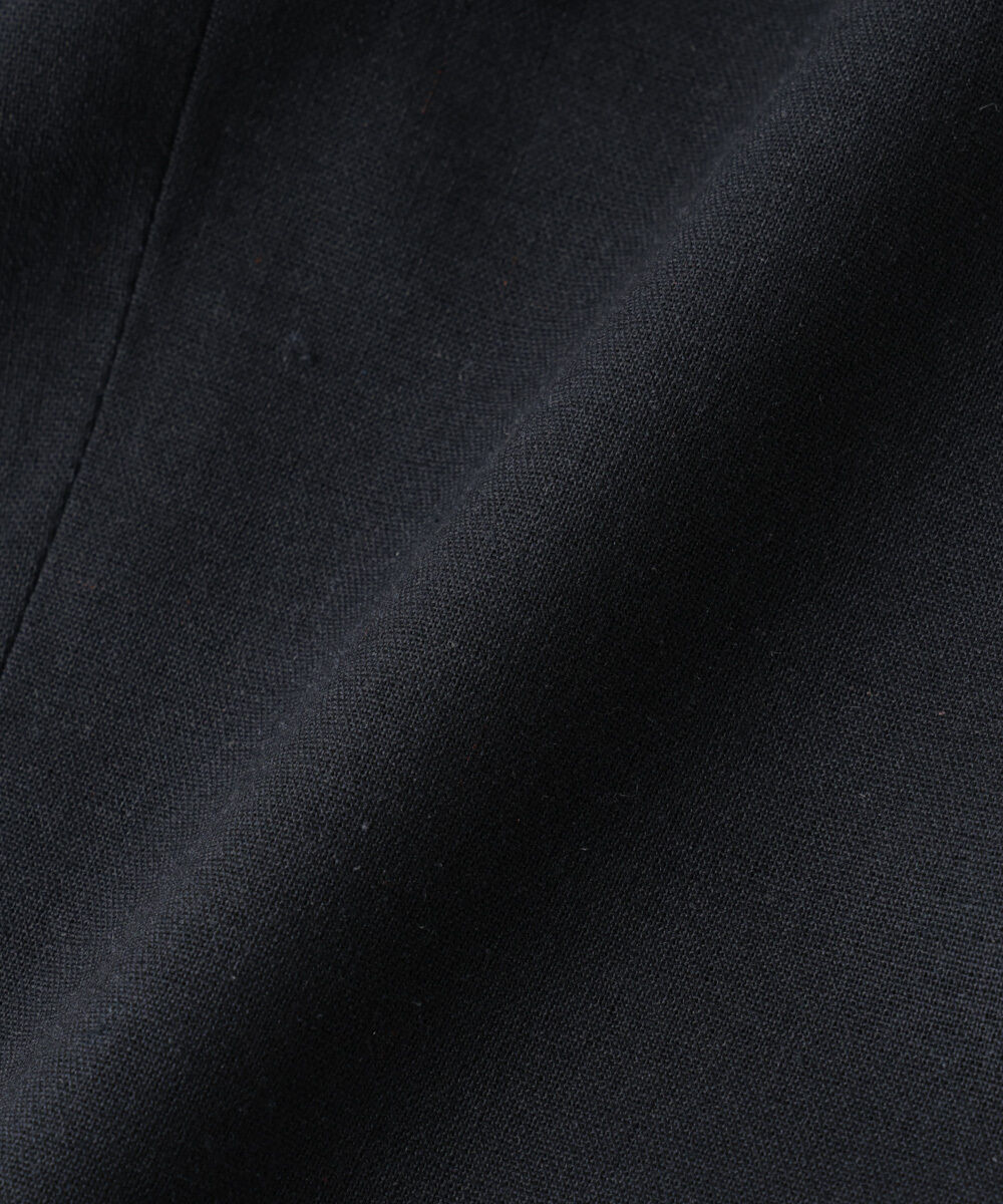 nano･universe「サイドシャーリング リネンパンツ」|チノ|