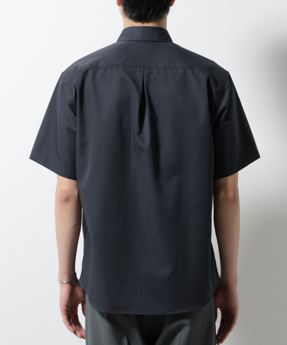 nano･universe「スタンダードレギュラーカラーシャツ/半袖」|シャツ・ブラウス|