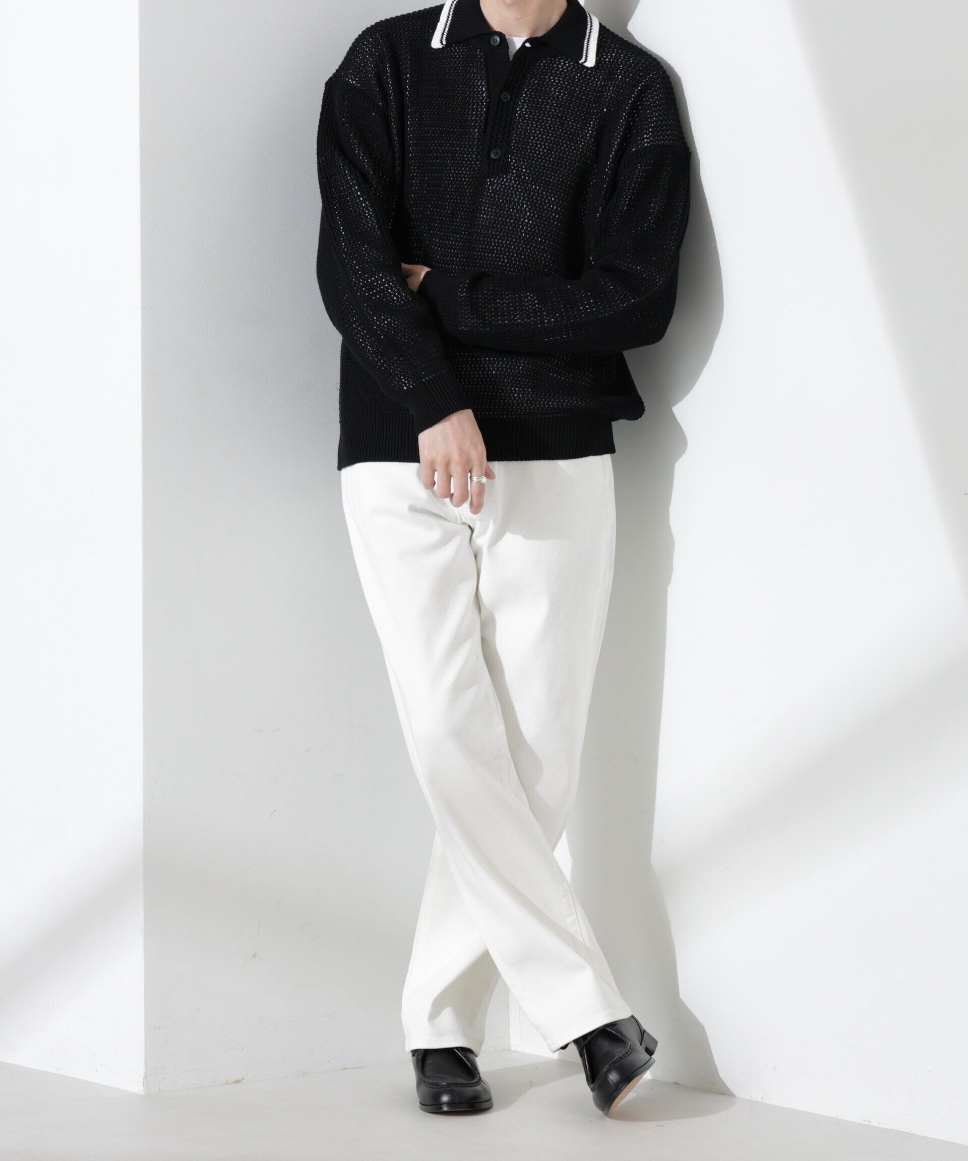  「「MC」&rdquo;TIMELESS WARDROBE&rdquo; レギュラーフィットデニム 251」|デニム|オフホワイト1