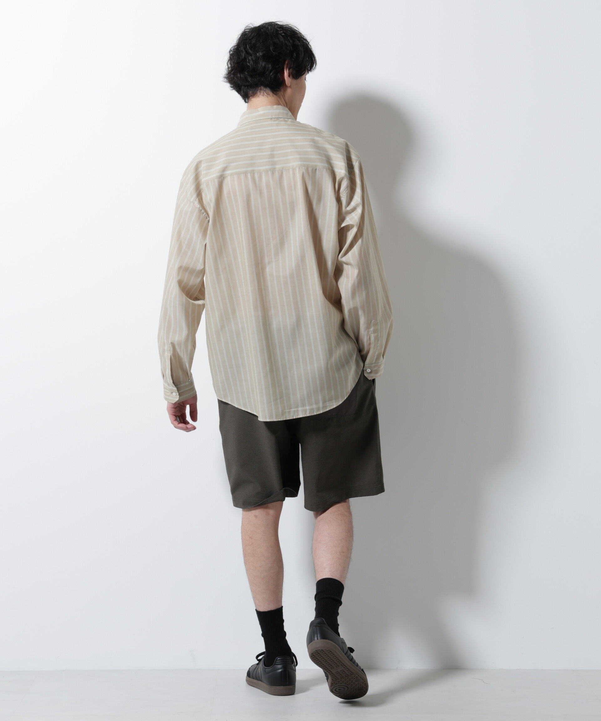 nano･universe「DotAir(R)サッカーストレッチイージーショートパンツ/吸水速乾」|チノ|