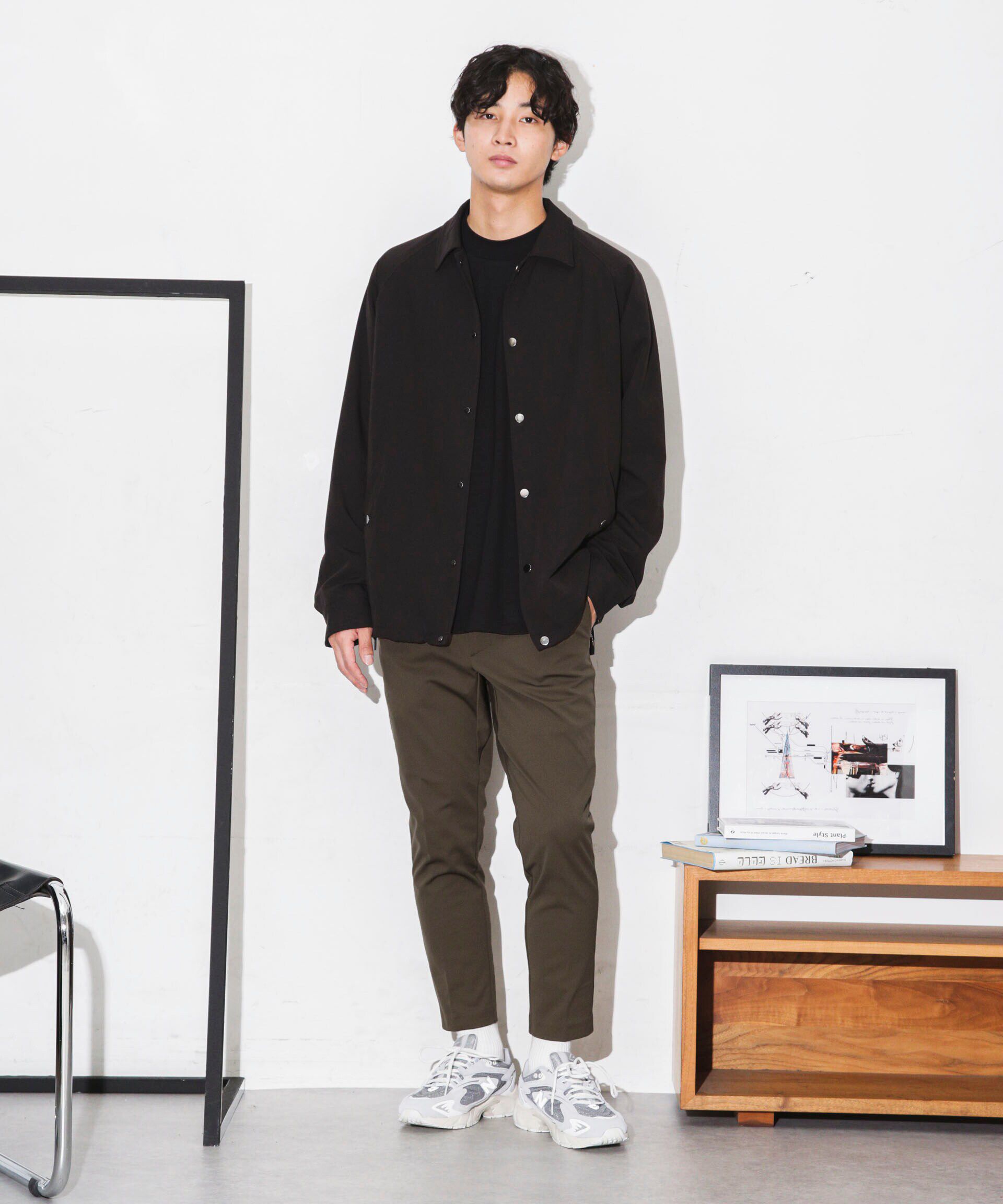 nano･universe「MET24/MET24 Skinny Fit」|チノ|