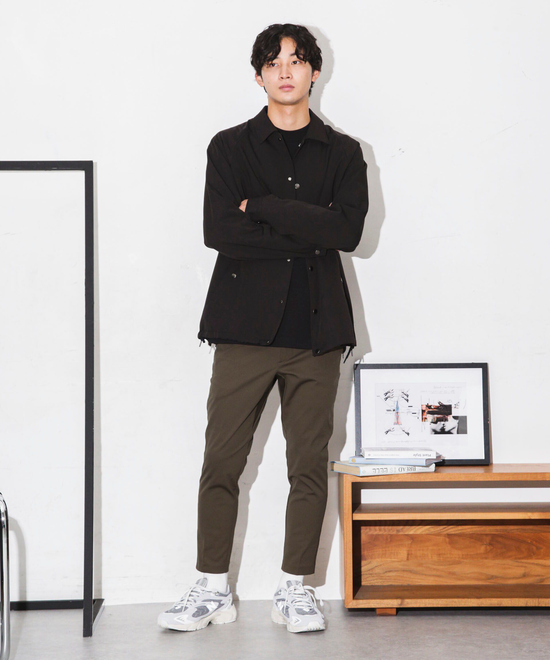 nano･universe「MET24/MET24 Skinny Fit」|チノ|