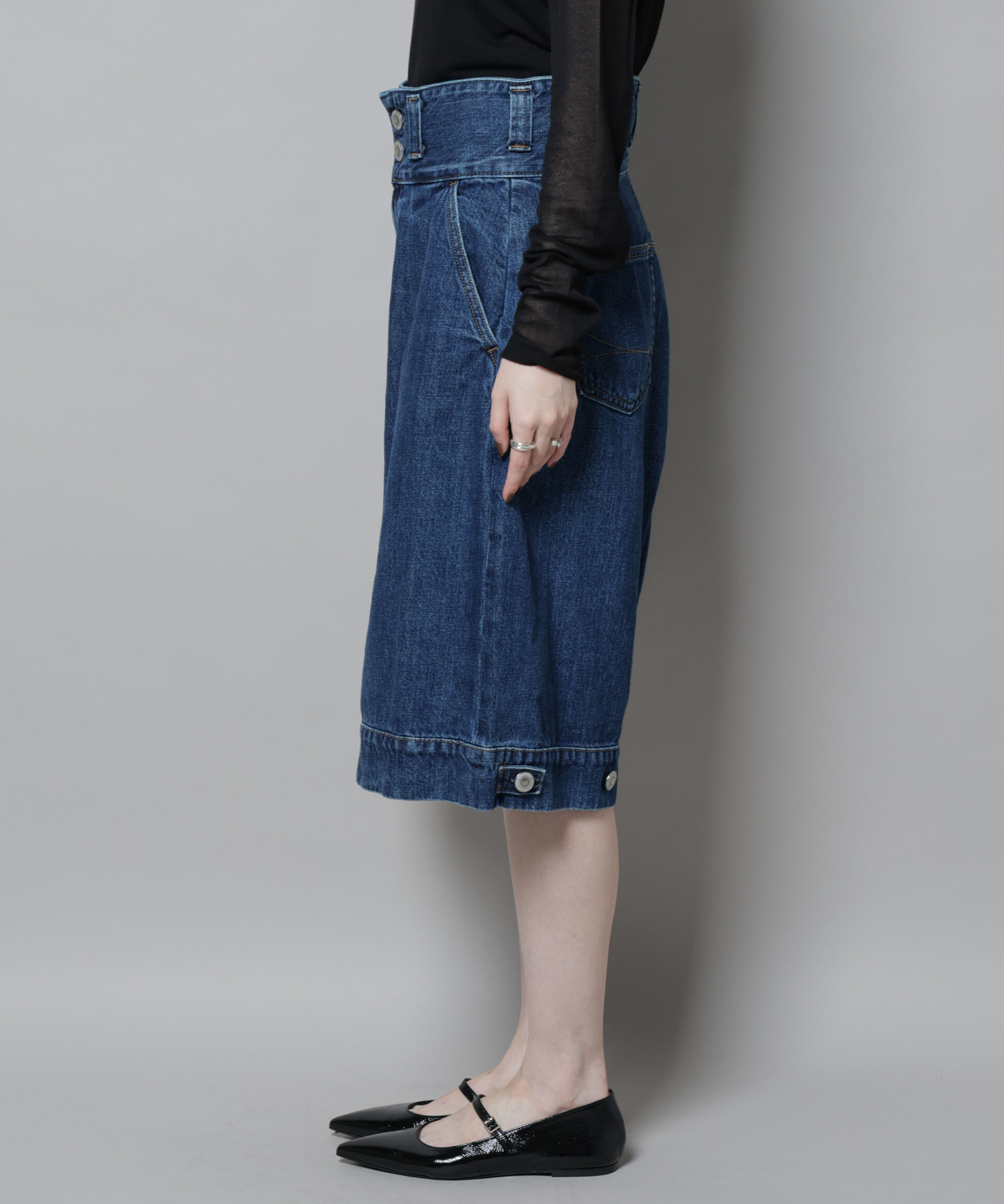 nano･universe「SOMETHING/TLEB HALF PANTS」|チノ|