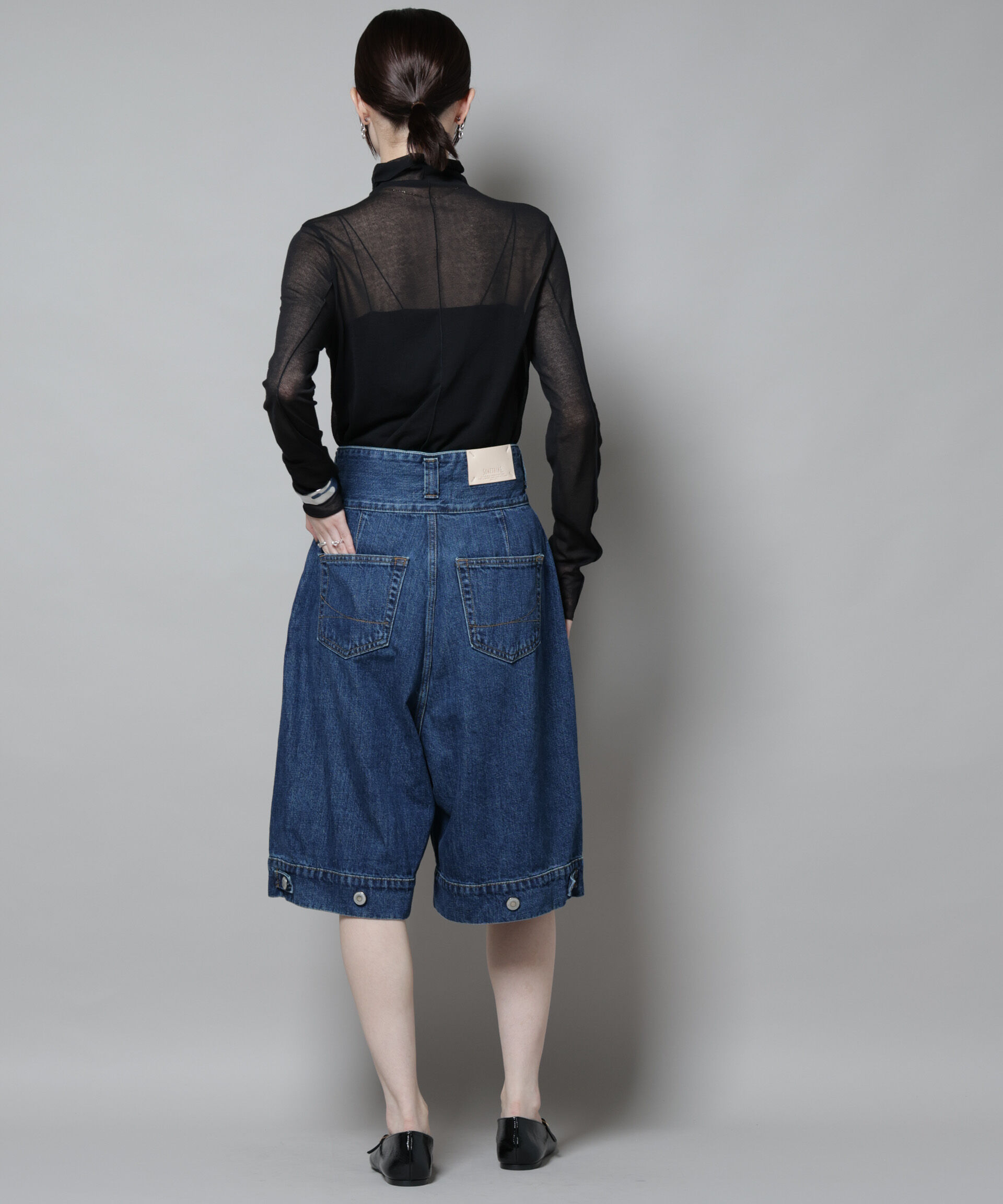 nano･universe「SOMETHING/TLEB HALF PANTS」|チノ|