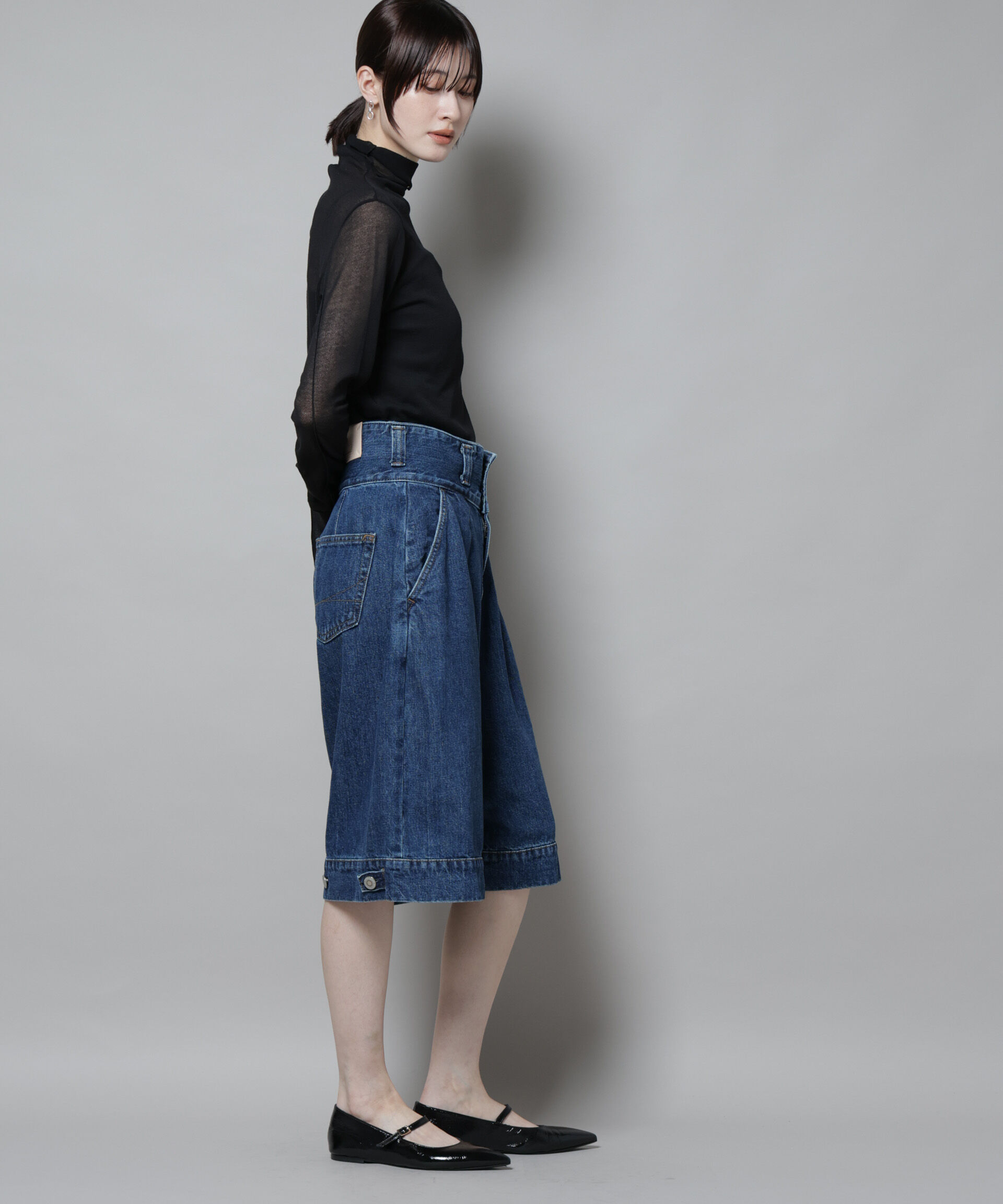 nano･universe「SOMETHING/TLEB HALF PANTS」|チノ|