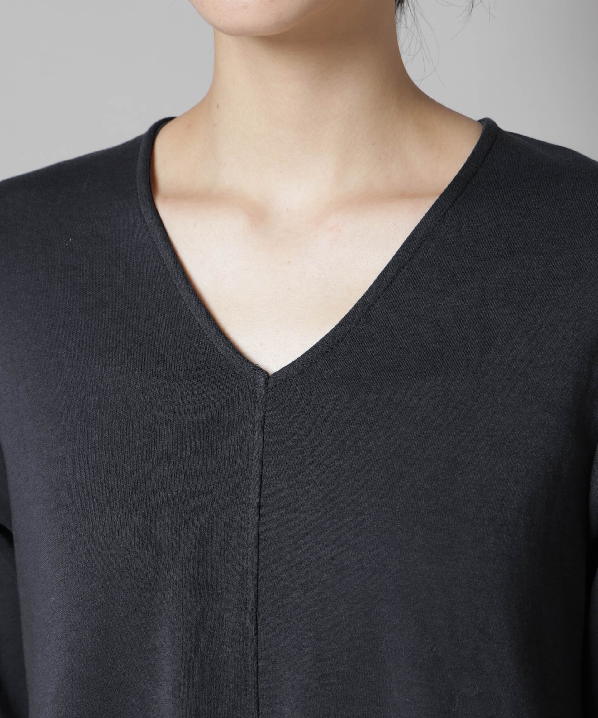 nano･universe「ライトコットンダンボールフレアワンピース」|ワンピース|