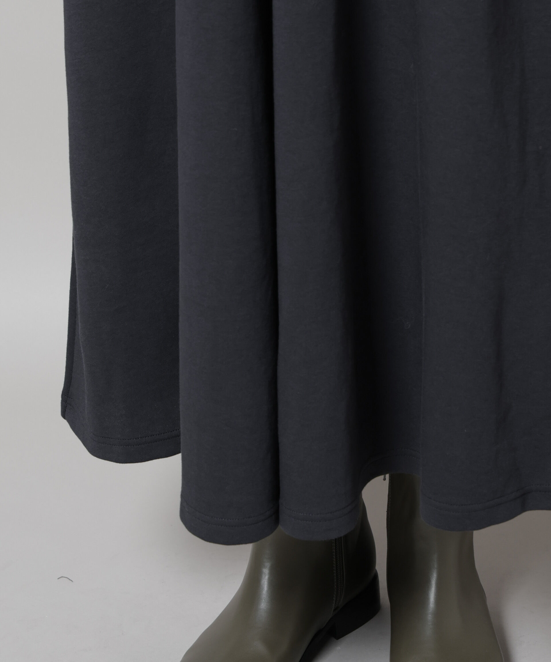 nano･universe「ライトコットンダンボールフレアワンピース」|ワンピース|