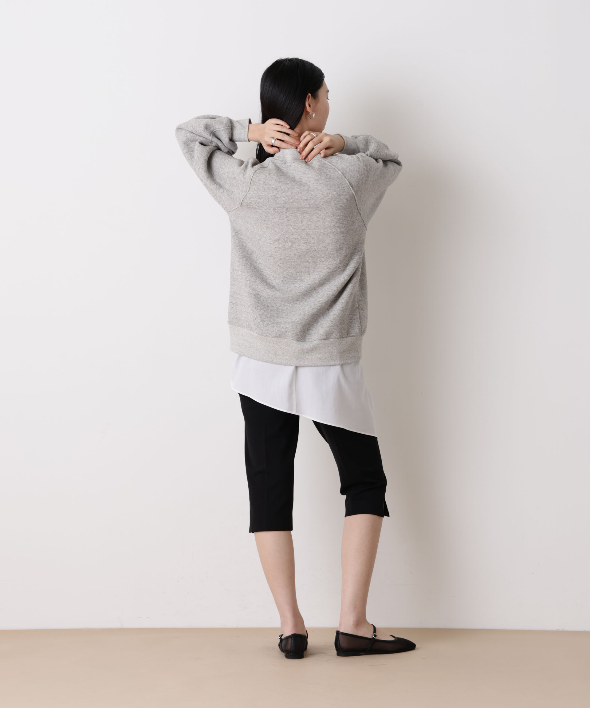 nano･universe「「STEVELOUR」フラッフィースタンドプルオーバー」|Tシャツ・カットソー|