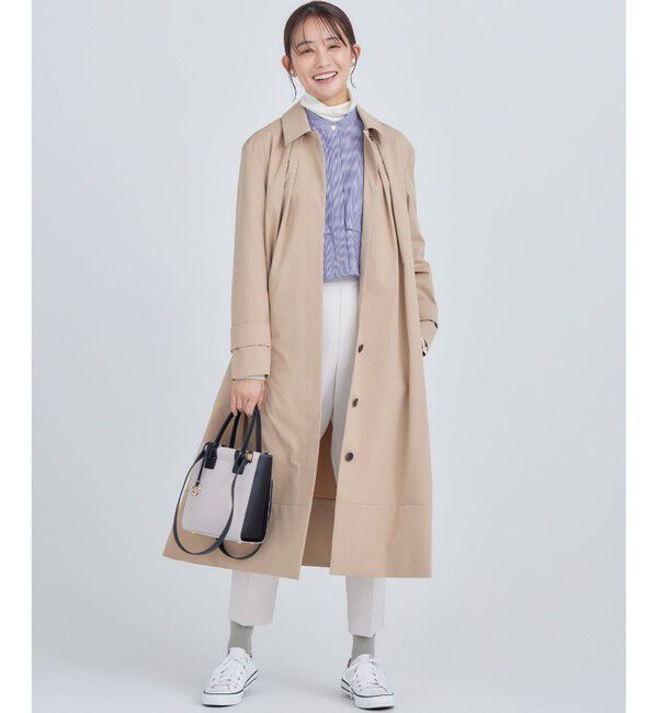 組曲「【美シルエット・ストレッチ・シワになりにくい】オシャクロス テーパードパンツ」|その他|