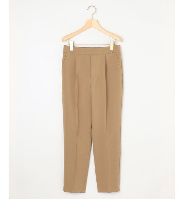 組曲「【美シルエット・ストレッチ・シワになりにくい】オシャクロス テーパードパンツ」|その他|