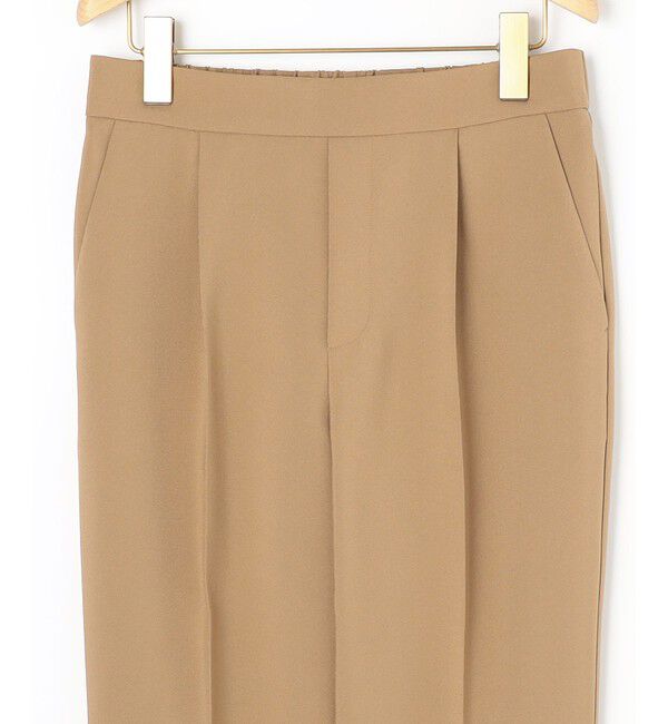 組曲「【美シルエット・ストレッチ・シワになりにくい】オシャクロス テーパードパンツ」|その他|