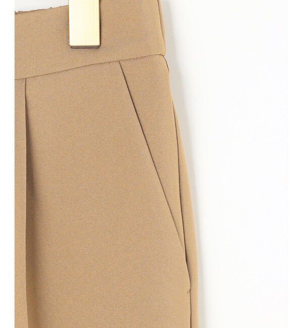 組曲「【美シルエット・ストレッチ・シワになりにくい】オシャクロス テーパードパンツ」|その他|