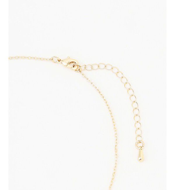 組曲「【2SET】ダイヤレーンプチパール ネックレス」|ネックレス|