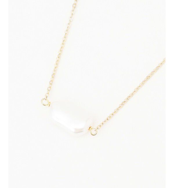 組曲「【2SET】ダイヤレーンプチパール ネックレス」|ネックレス|