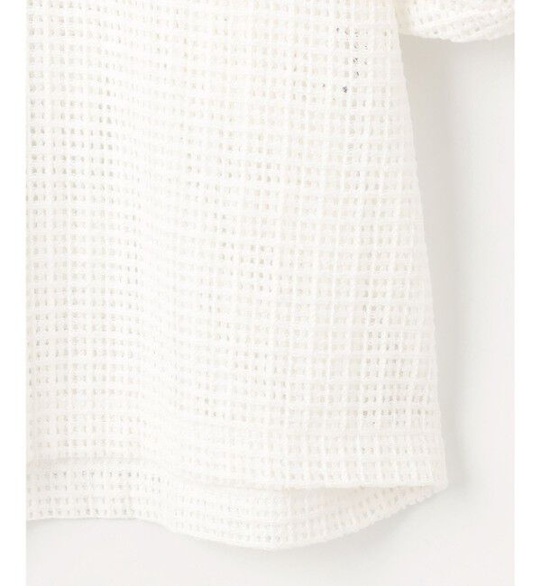 自由区「チェックジャカード カットソー」|Tシャツ・カットソー|