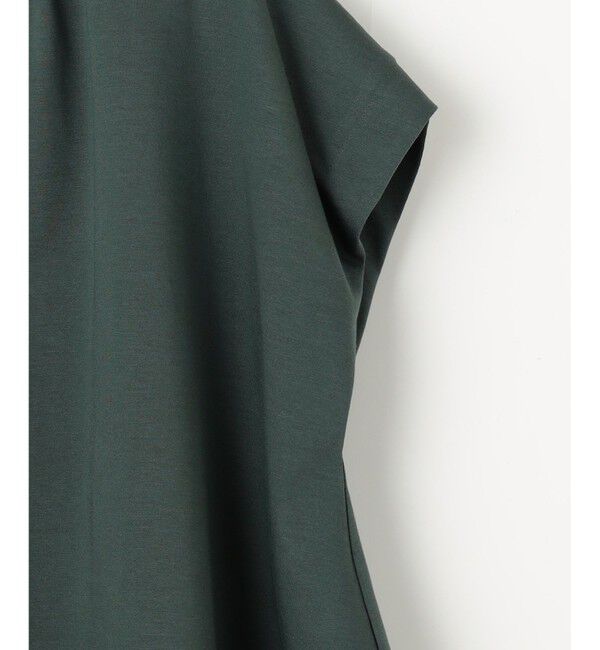 23区「【洗える】ラダーレースジャージー カットソー」|Tシャツ・カットソー|