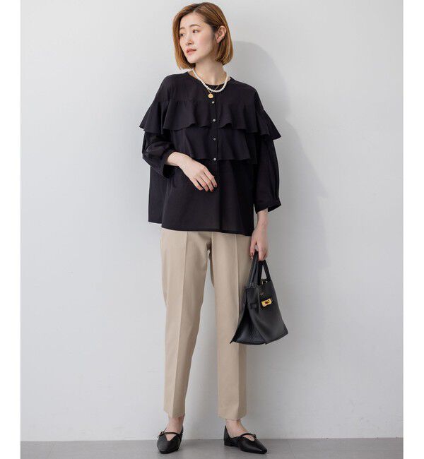 23区「2WAY パール コイン ネックレス」|ネックレス|