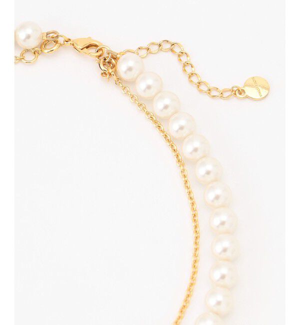 23区「2WAY パール コイン ネックレス」|ネックレス|