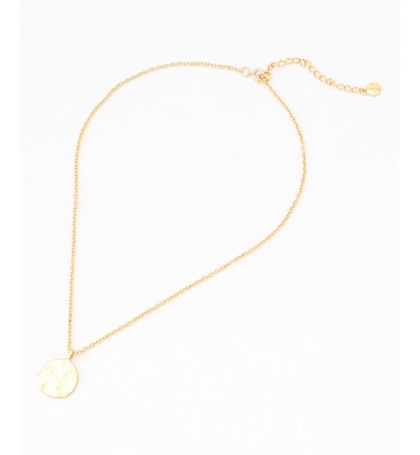 23区「2WAY パール コイン ネックレス」|ネックレス|