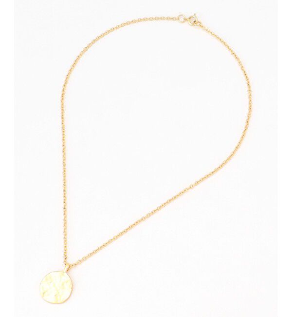 23区「2WAY パール コイン ネックレス」|ネックレス|