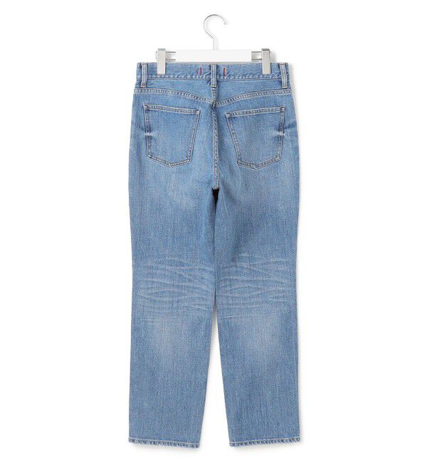 23区「【RED CARD TOKYO&times;23区】スリムストレート デニム パンツ」|デニム|