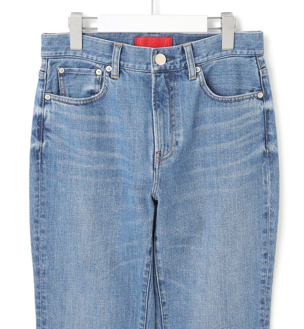 23区「【RED CARD TOKYO&times;23区】スリムストレート デニム パンツ」|デニム|