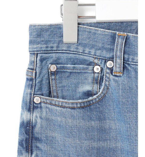 23区「【RED CARD TOKYO&times;23区】スリムストレート デニム パンツ」|デニム|