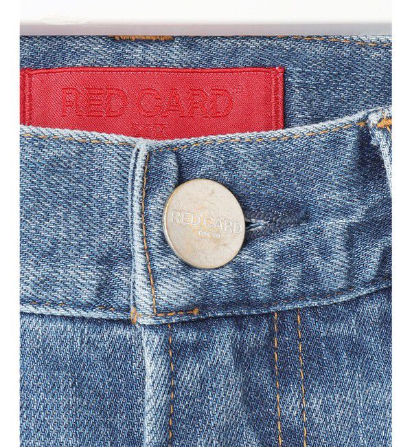 23区「【RED CARD TOKYO&times;23区】スリムストレート デニム パンツ」|デニム|