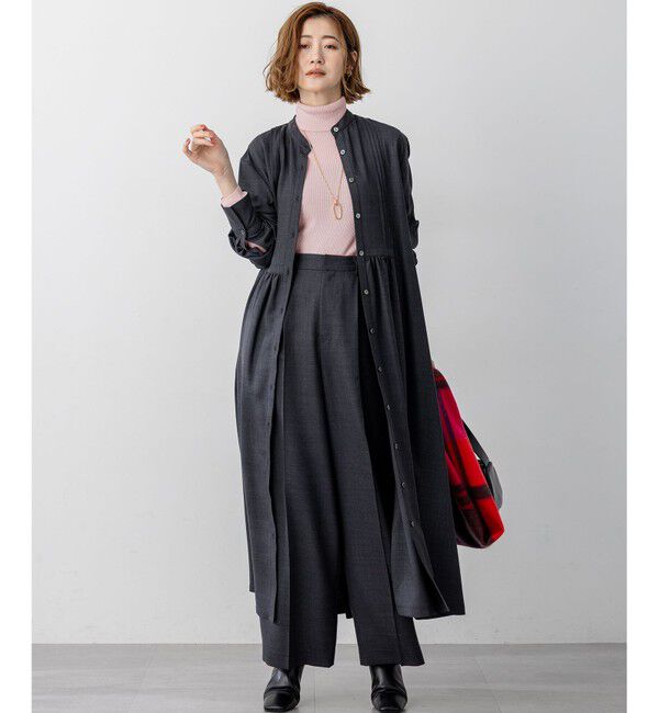 23区「【洗える】TWビエラ ブザム ワンピース」|ワンピース|