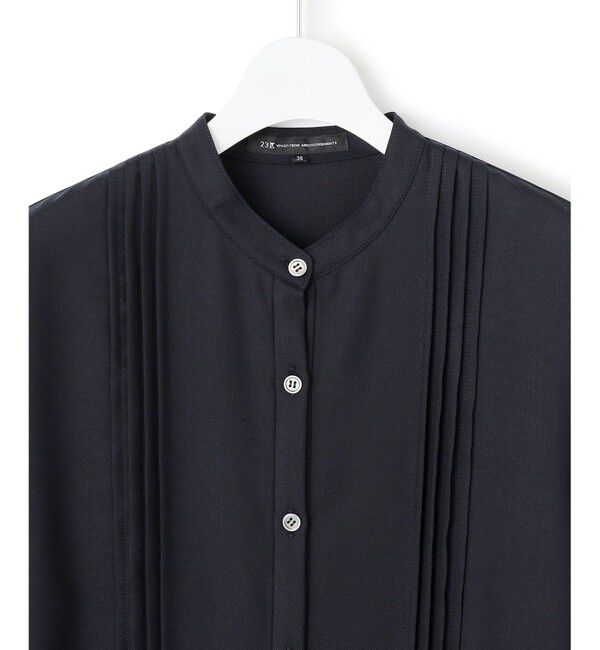 23区「【洗える】TWビエラ ブザム ワンピース」|ワンピース|