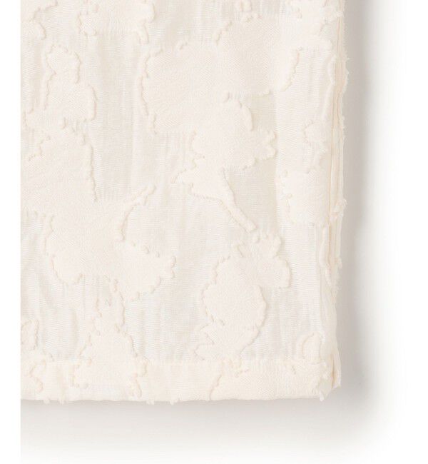 23区「【SLOW/一部店舗限定】カットジャカード シャツ」|シャツ・ブラウス|