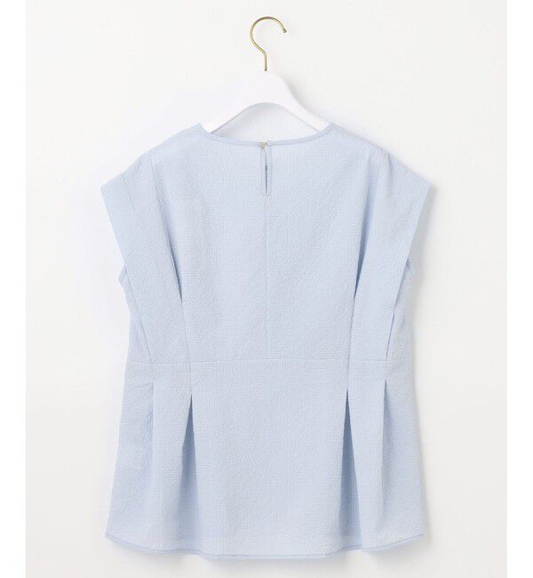 any SiS「【洗える】カラミタンブラータック ブラウス」|シャツ・ブラウス|