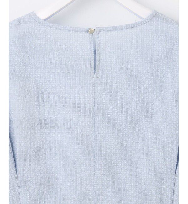 any SiS「【洗える】カラミタンブラータック ブラウス」|シャツ・ブラウス|