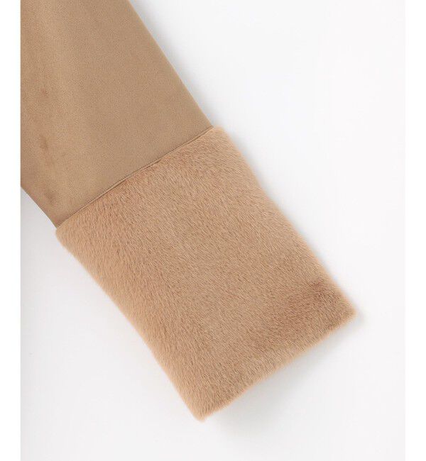 ANY SIS「Luxuryフェイクムートン コート」|その他|