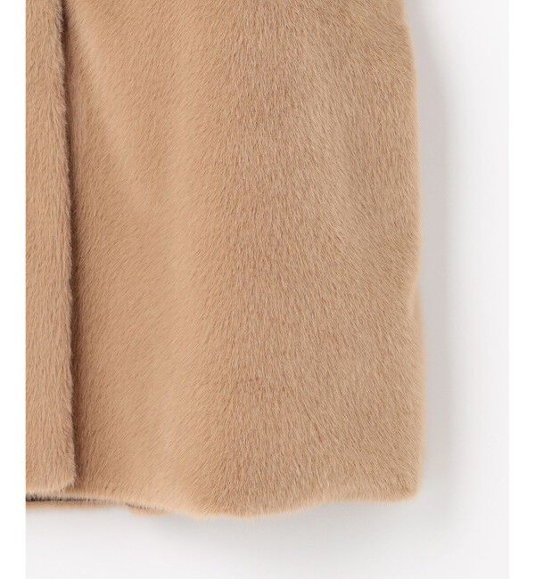 ANY SIS「Luxuryフェイクムートン コート」|その他|