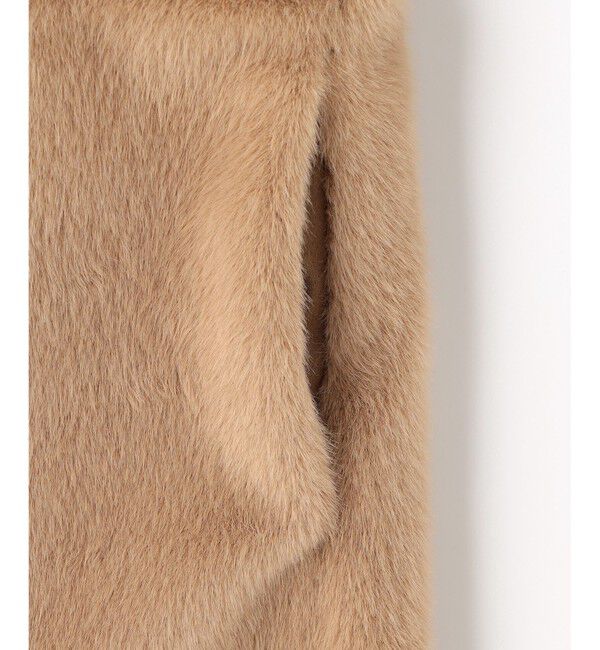 ANY SIS「Luxuryフェイクムートン コート」|その他|