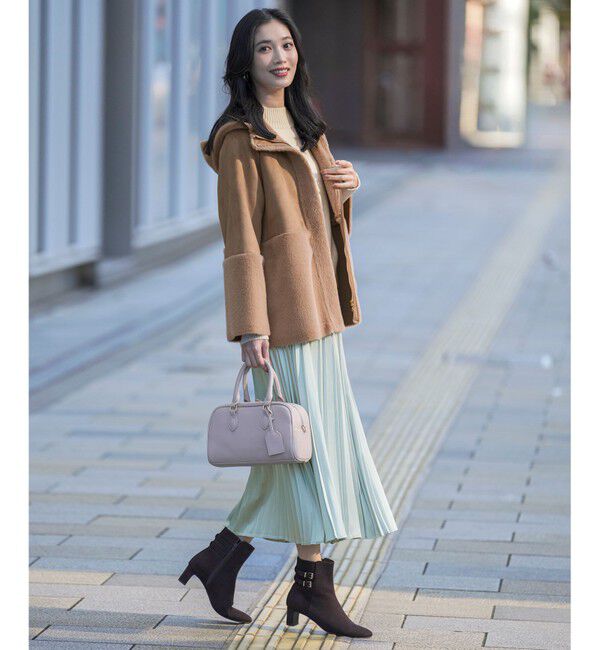 ANY SIS「Luxuryフェイクムートン コート」|その他|