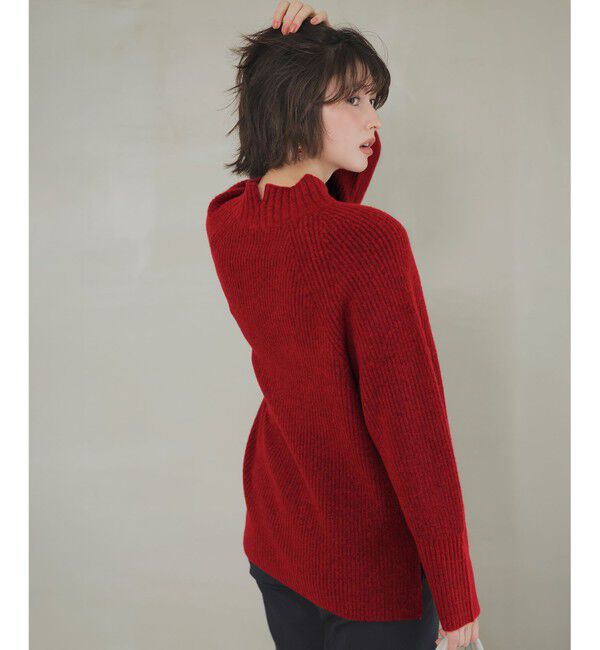 ANY SIS「ハイネックAir ニット」|ニット・セーター|