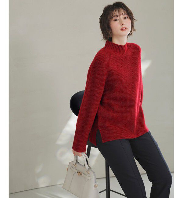 ANY SIS「ハイネックAir ニット」|ニット・セーター|