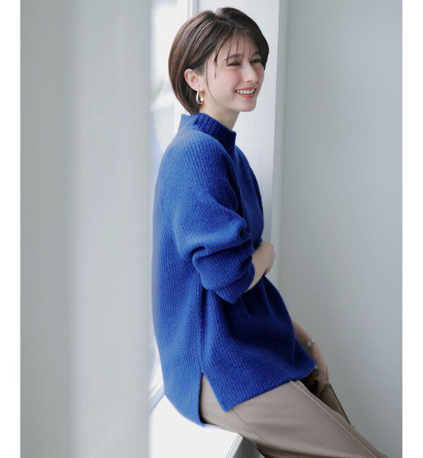 ANY SIS「ハイネックAir ニット」|ニット・セーター|
