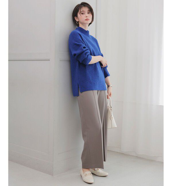 ANY SIS「ハイネックAir ニット」|ニット・セーター|