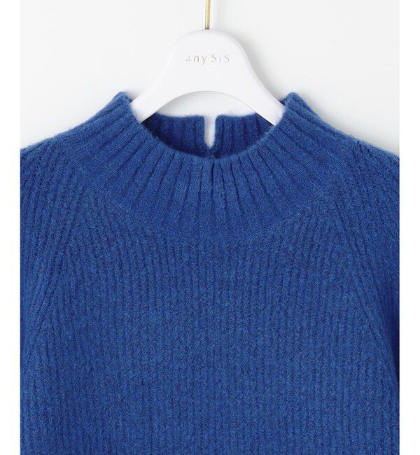 ANY SIS「ハイネックAir ニット」|ニット・セーター|