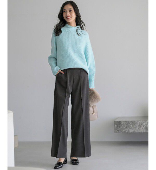 ANY SIS「ハイネックAir ニット」|ニット・セーター|